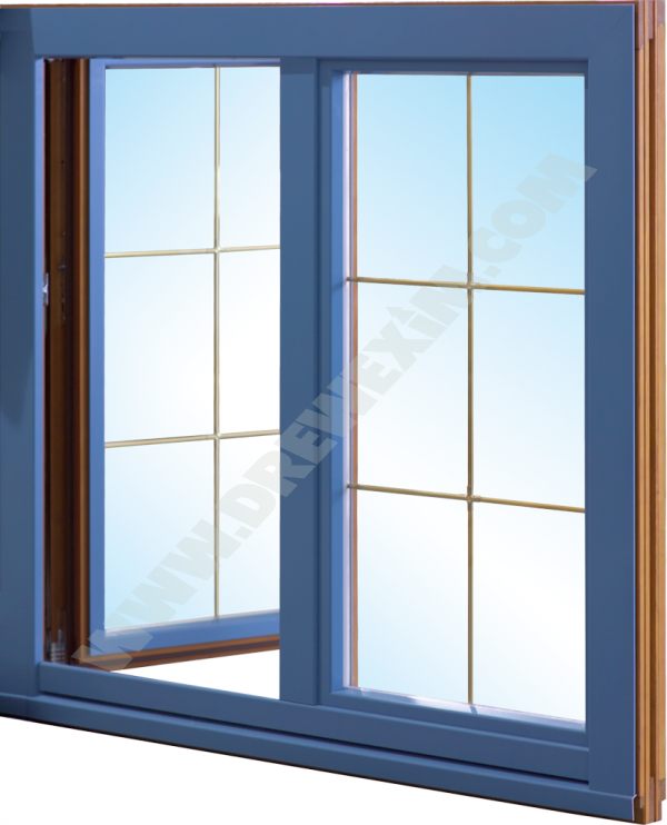 okno drewniano aluminiowe